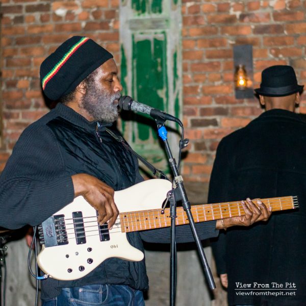 Winston Irie Band performing at Coastal Kitchen