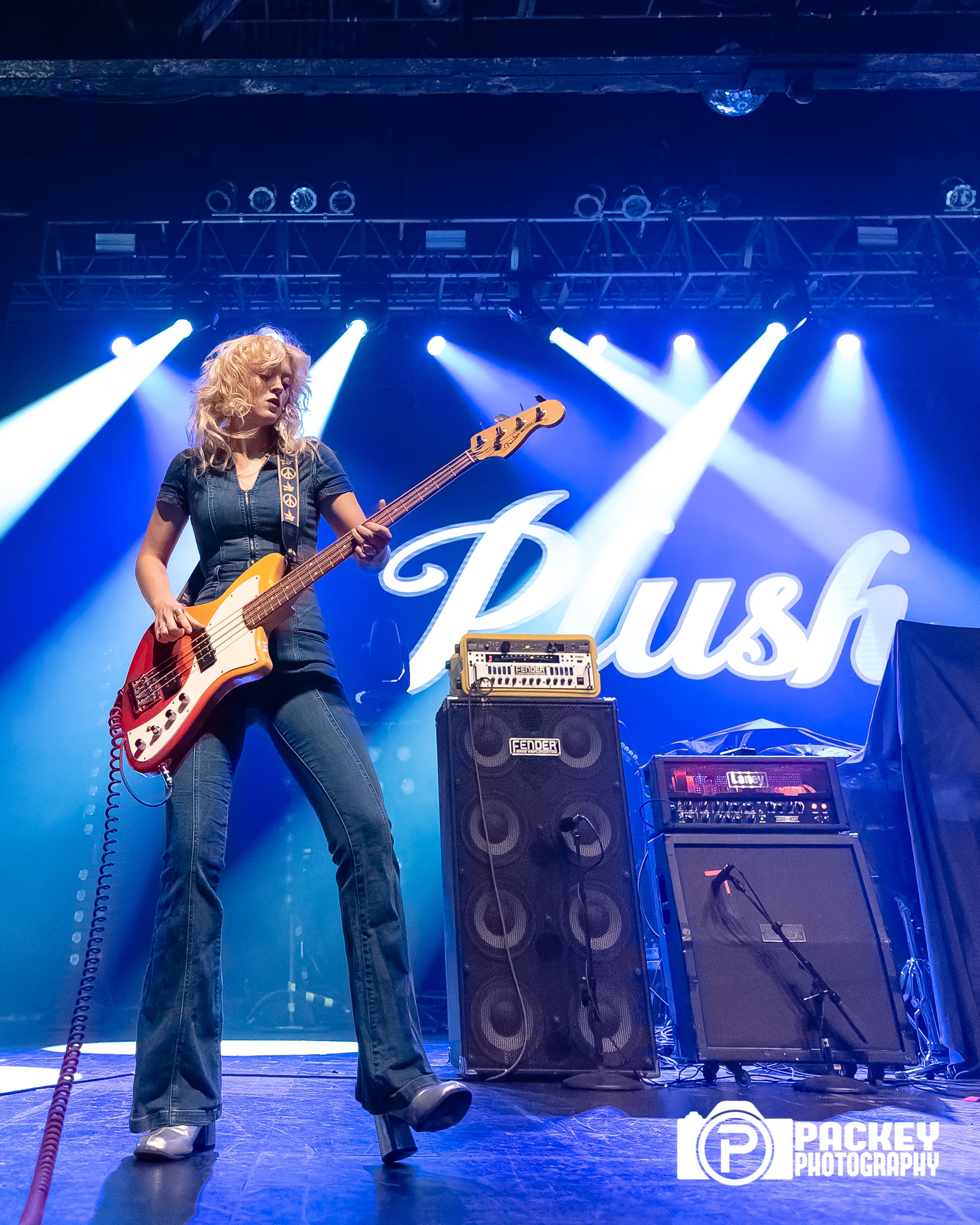 Plush bassist Ashley Suppa